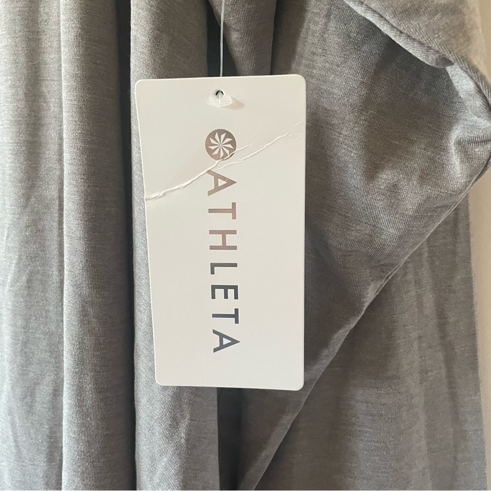 NWT Gray Stratus Top by Athleta - Picture 3 of 4